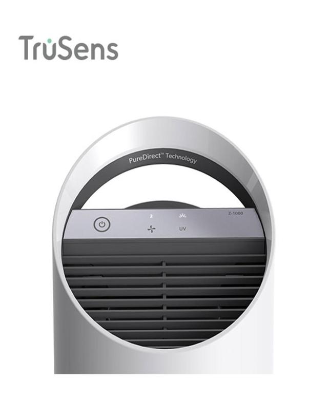 트루센스 트루센스 듀폰 센서팟 UV살균 공기청정기 Z-1000 (8평형) 착용컷