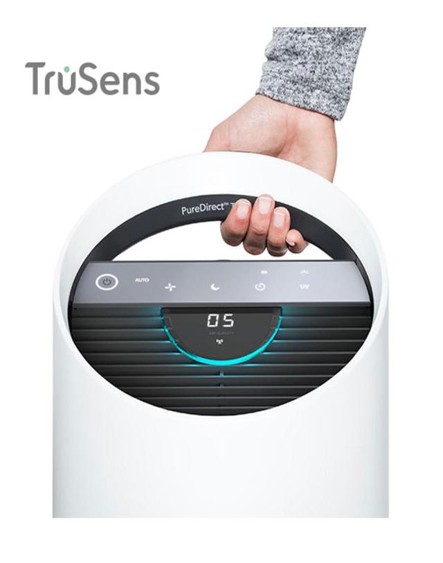 트루센스 트루센스 듀폰 센서팟 UV살균 공기청정기 Z-3000 (21평형) 착용컷
