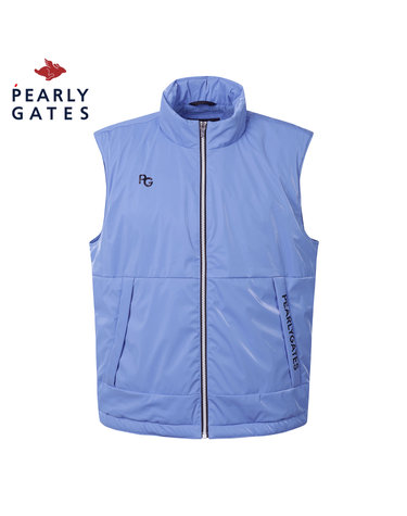 남성 로고 패딩 베스트