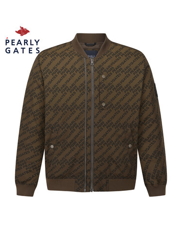 [가격 인하] 남성 로고 패치 포인트 구스 다운 블루종 점퍼