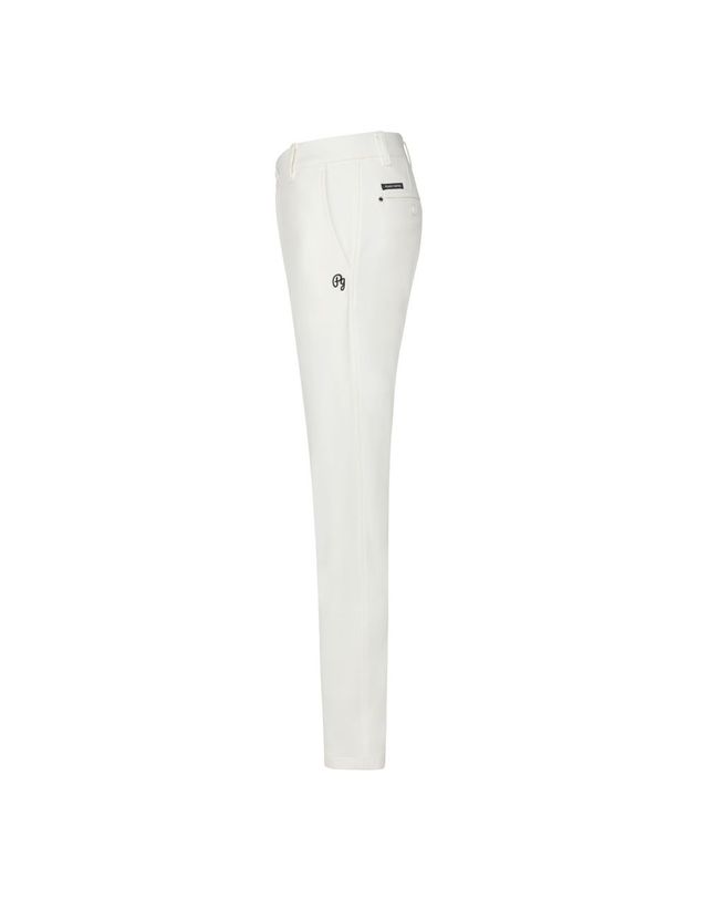 파리게이츠 [가격 인하] 남성 솔리드 약기모 슬림핏 팬츠 착용컷