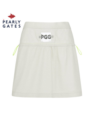 [가격인하] 여성 PGG 에어도트 스트링 스커트
