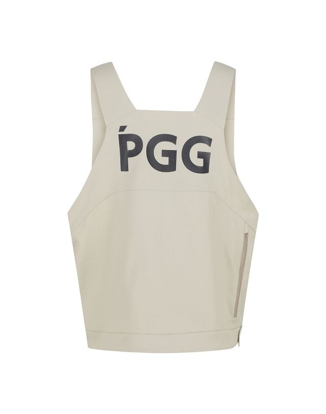 파리게이츠 남성 PGG 패치 포켓 오버핏 베스트 착용컷