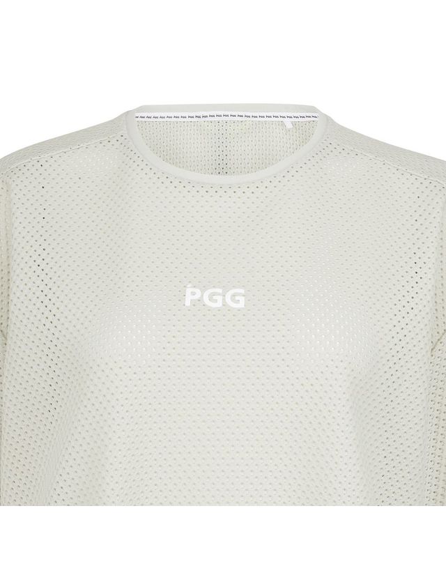 파리게이츠 [가격인하] 여성 PGG 에어도트 스트링 반팔 티셔츠 착용컷