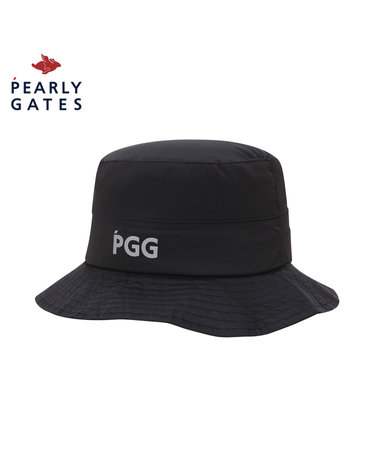 공용 PGG 로고 다이얼 버킷햇