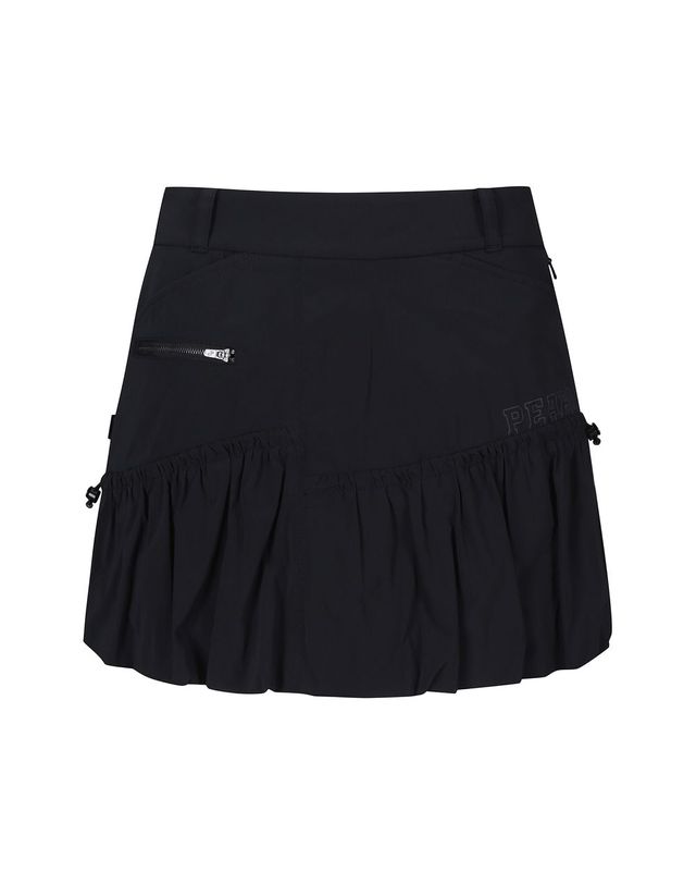 파리게이츠 여성 스트링 벌룬 큐롯 스커트 착용컷