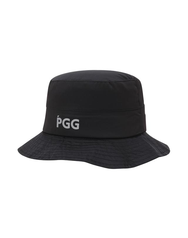 파리게이츠 공용 PGG 로고 다이얼 버킷햇 착용컷