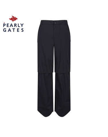 남성 메쉬 패치 레인 팬츠