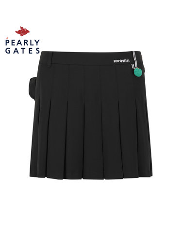 여성 스마일 프루트 볼파우치 큐롯스커트