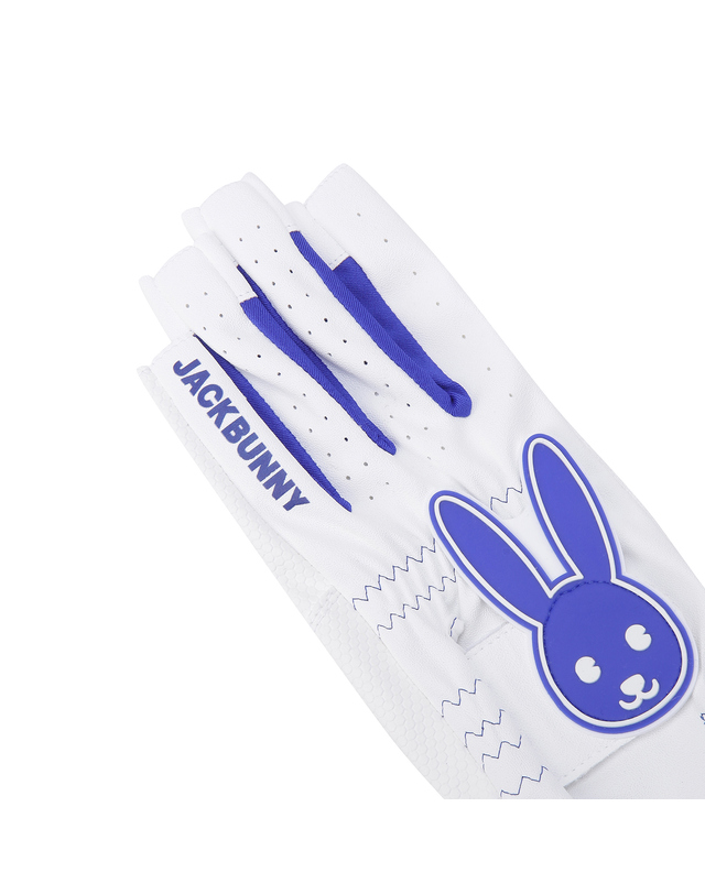 파리게이츠 여성 잭바니 컬러 배색 네일컷 양손 장갑 착용컷