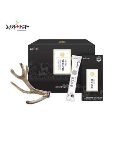 [도전과사람] 프리미엄 발효녹용 10포x3박스