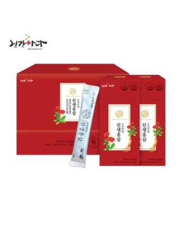 [도전과사람] 프리미엄 진생홍삼 10포x3박스