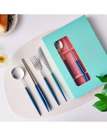 몽블랑 보겐 비쥬 스페셜에디션 커트러리 실버 한식기 양식기 선물세트 택1