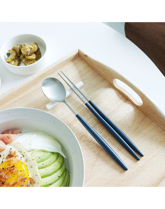 보겐 보겐 마띠네 1인 수저 세트 택1 착용컷