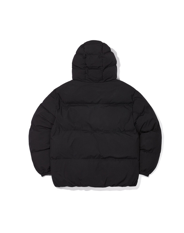 셀피쉬 굿웰론 숏패딩 (S233JP01) (BLACK) 블랙 착용컷