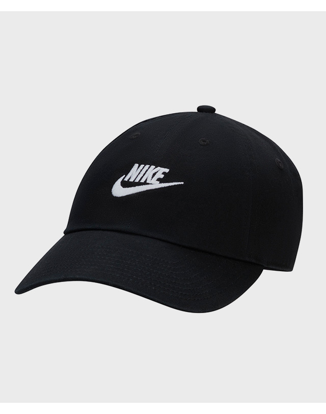 나이키 [나이키] U 클럽 언스트럭처 퓨추라 워시드 볼캡 FB5368-011 착용컷