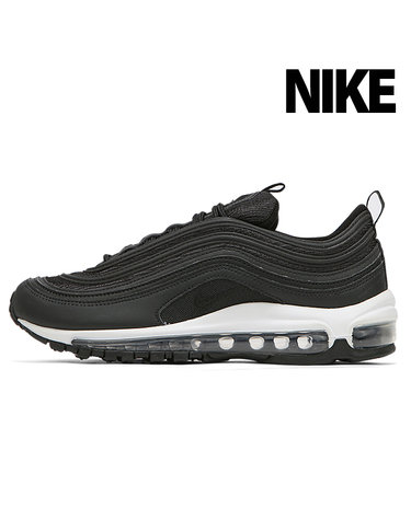 (225 size)[나이키] 우먼스 에어맥스 97 블랙화이트 921733-006