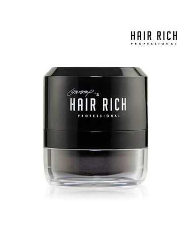 헤어리치 흑채 파우더 15g 퍼프쿠션