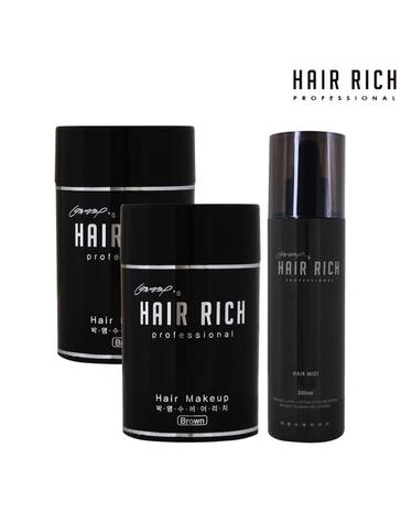 헤어리치 흑채 20g 2개+헤어미스트