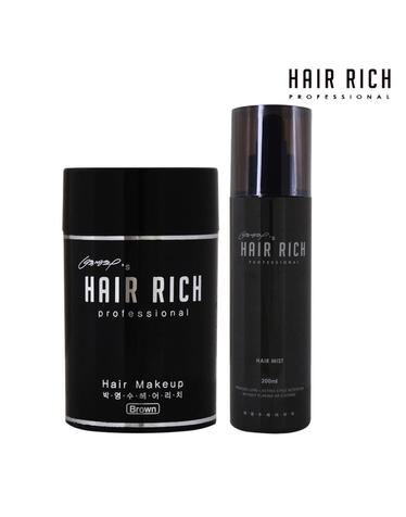 헤어리치 흑채 20g+헤어미스트