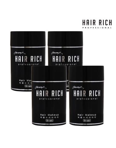 헤어리치 흑채 20g 4개