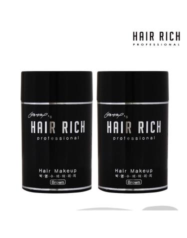 헤어리치 흑채 20g 2개
