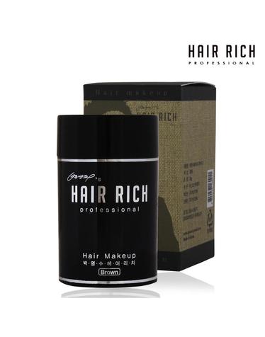 헤어리치 흑채 20g 순간증모제