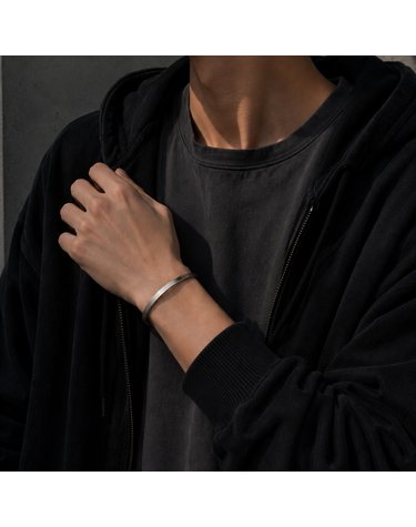 실버 뱅글 팔찌 EUI-JOB004S