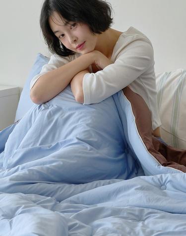 포그미 멜팅터치 소프트 사계절 차렵이불 단품/세트(2컬러)
