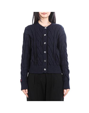 [폴로랄프로렌] 26SS (211A96232001 BLUE) 여성 가디건
