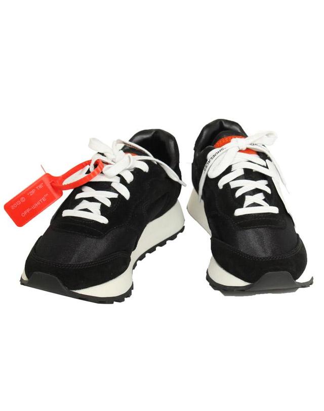 오프화이트 OFF WHITE 오프 화이트 스니커즈 OMIA140F19D800411001 / 스니커즈 착용컷