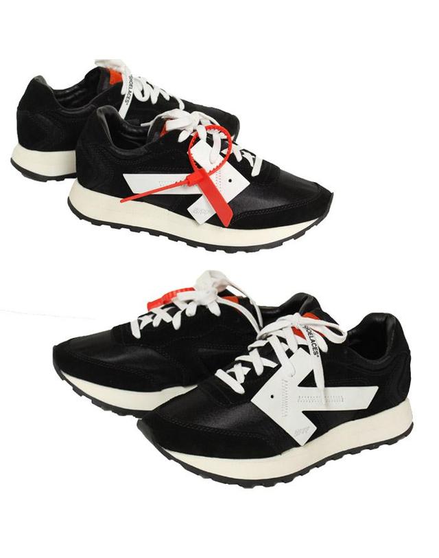 오프화이트 OFF WHITE 오프 화이트 스니커즈 OMIA140F19D800411001 / 스니커즈 착용컷