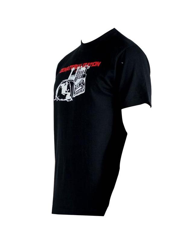 오프화이트 OFF WHITE 오프 화이트 티셔츠 OMAA027R21JER006 1025 BLACK RED /반팔티셔츠 착용컷