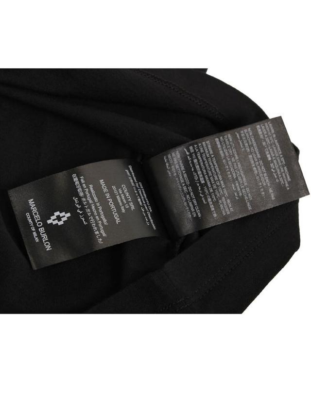 마르셀로불론 MARCELO BURLON 마르셀로 불론 티셔츠 CWAA016S17047236 1088 BLACK /반팔티셔츠 착용컷