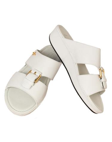 CAR SHOE 카슈 슬리퍼 KUX701 3F33 F0009 BIANCO