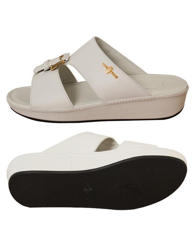카슈 CAR SHOE 카슈 슬리퍼 KUX701 3F33 F0009 BIANCO 착용컷