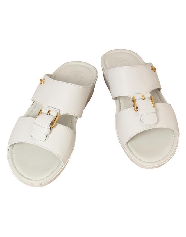 카슈 CAR SHOE 카슈 슬리퍼 KUX701 3F33 F0009 BIANCO 착용컷