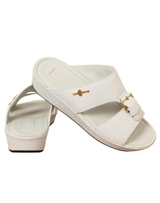 카슈 CAR SHOE 카슈 슬리퍼 KUX701 3F33 F0009 BIANCO 착용컷