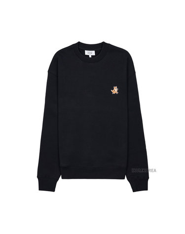 [메종 키츠네] FW24 남성 스피디폭스 패치 맨투맨 MM00313KM0307 P199