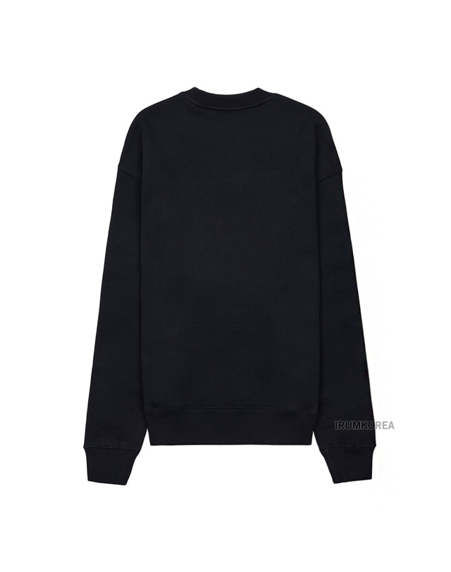 메종키츠네 [메종 키츠네] FW24 남성 스피디폭스 패치 맨투맨 MM00313KM0307 P199 착용컷