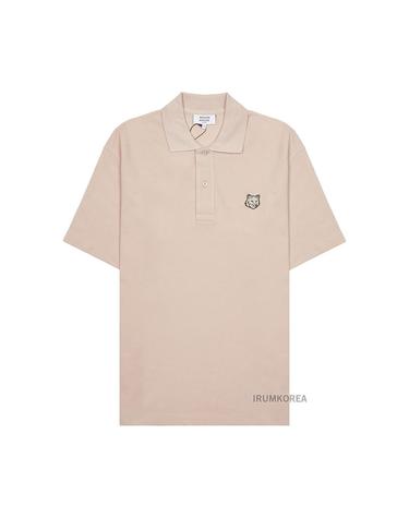 [메종 키츠네] SS25 남성 볼드 폭스 헤드 티셔츠 MM00210KJ7010 P213