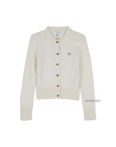 [메종 키츠네] FW25 여성 베이비 폭스 가디건 PW00506KT1006 0383
