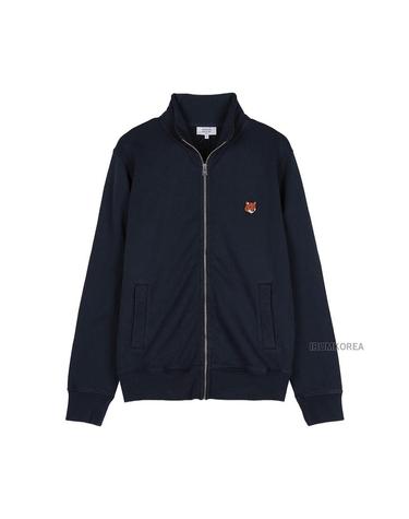 [메종 키츠네] FW25 남성 폭스 헤드 집업 PM02134KM0340 0413