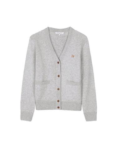 [메종 키츠네] FW25 여성 베이비폭스 박시 가디건 PW00501KT1006 H120