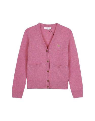 [메종 키츠네] FW25 여성 베이비폭스 박시 가디건 PW00501KT1006 0327