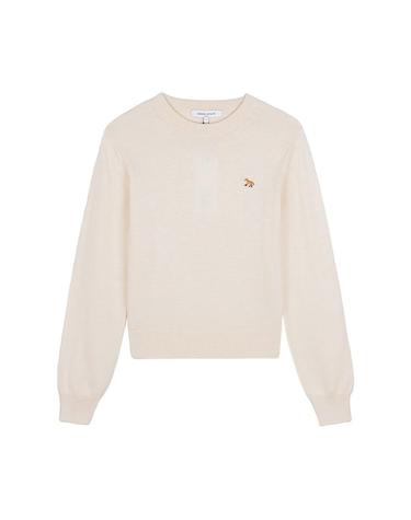 [메종 키츠네] FW25 여성 베이비폭스 메리노 니트 PW00801KT1181 0306