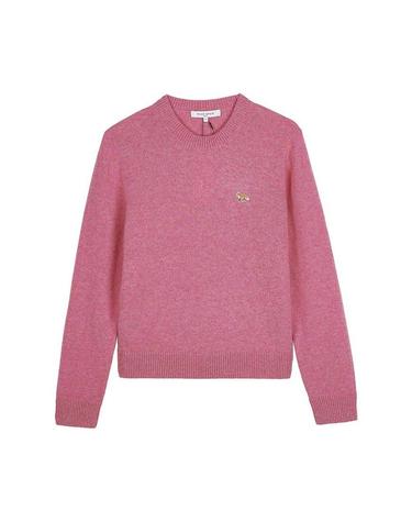 [메종 키츠네] FW25 여성 베이비폭스 램스울 니트 PW00817KT1006 0327