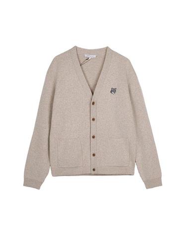 [메종 키츠네] FW25 남성 폭스헤드 밀라노 가디건 PM00510KT1180 0335