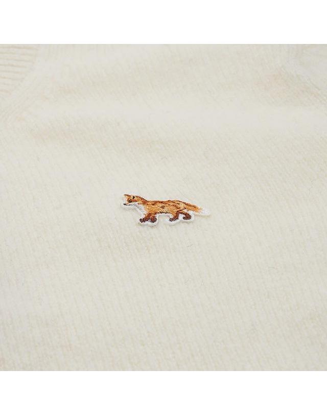 메종키츠네 [메종 키츠네] FW25 여성 베이비 폭스 가디건 PW00506KT1006 0383 착용컷