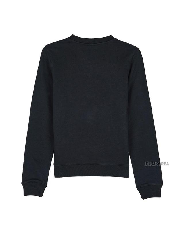 메종키츠네 [메종 키츠네] FW25 여성 레이디 폭스 맨투맨 [메종 키츠네] FW25 여성 레이디 폭스 맨투맨 PW00320KM0340 P199 착용컷